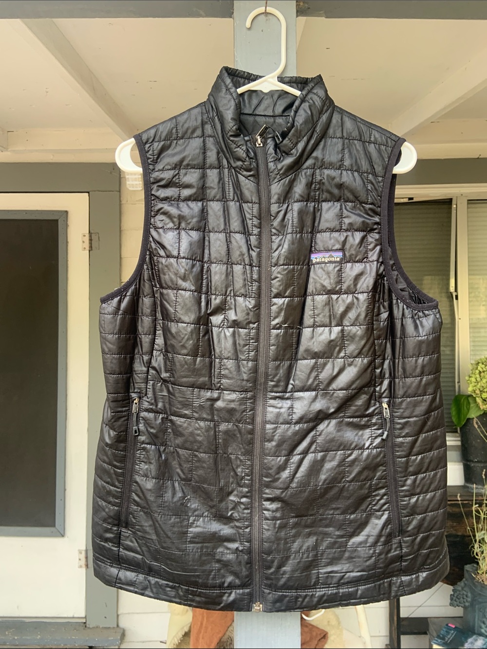 Patagonia Black Quilted Insulated Women's Vest